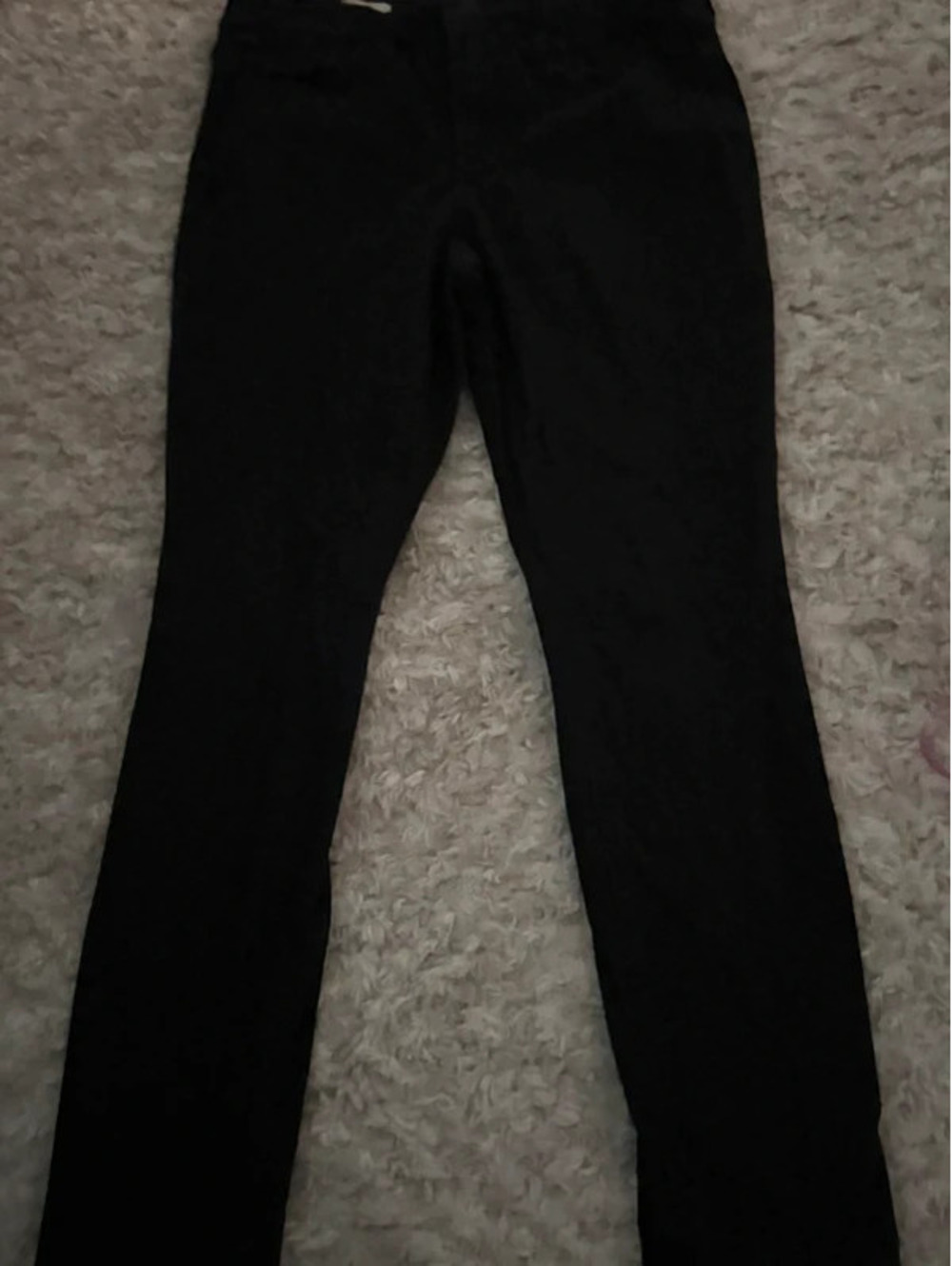 Black Universal Thread High Rise Skinny Jeans